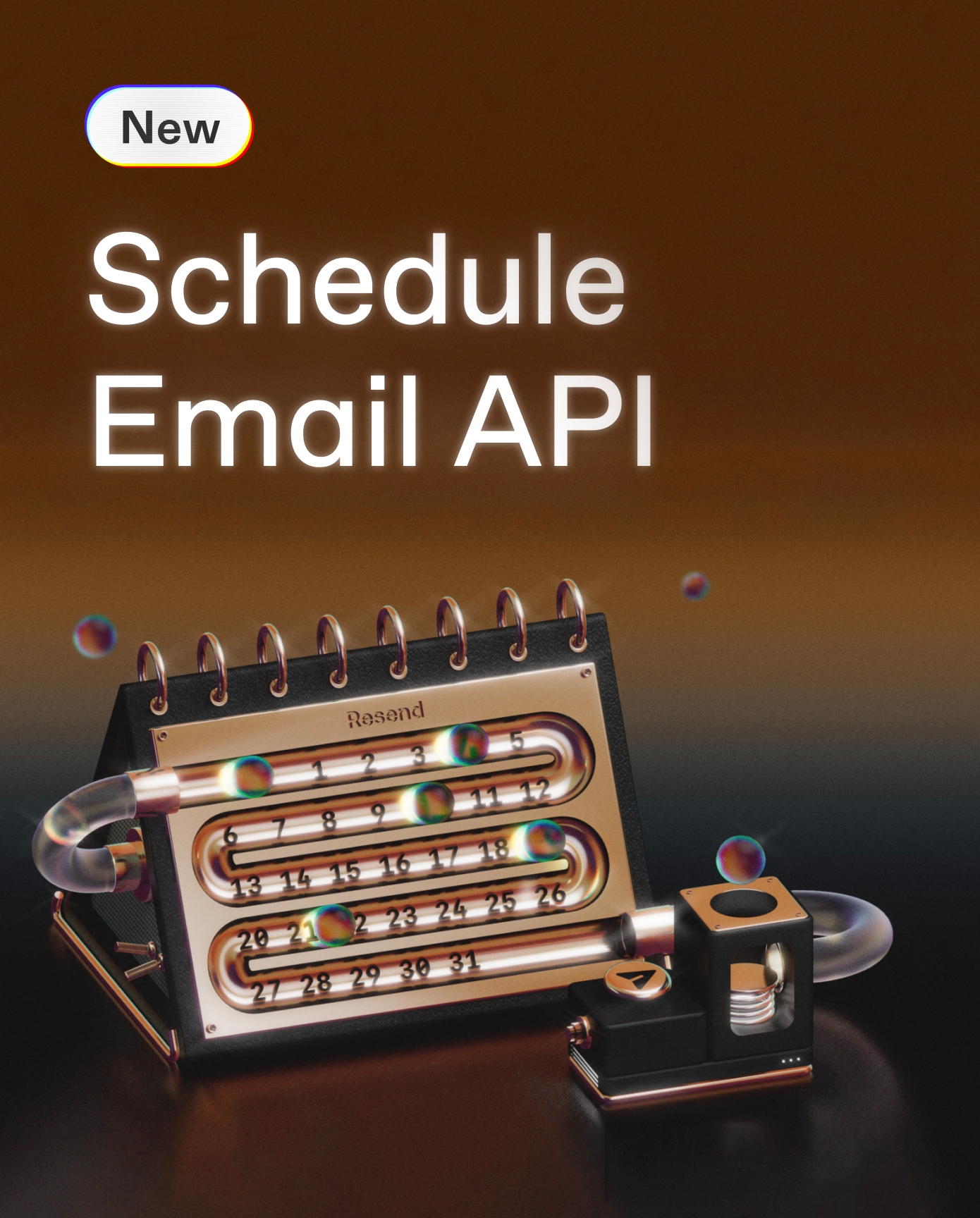 Schedule Email API