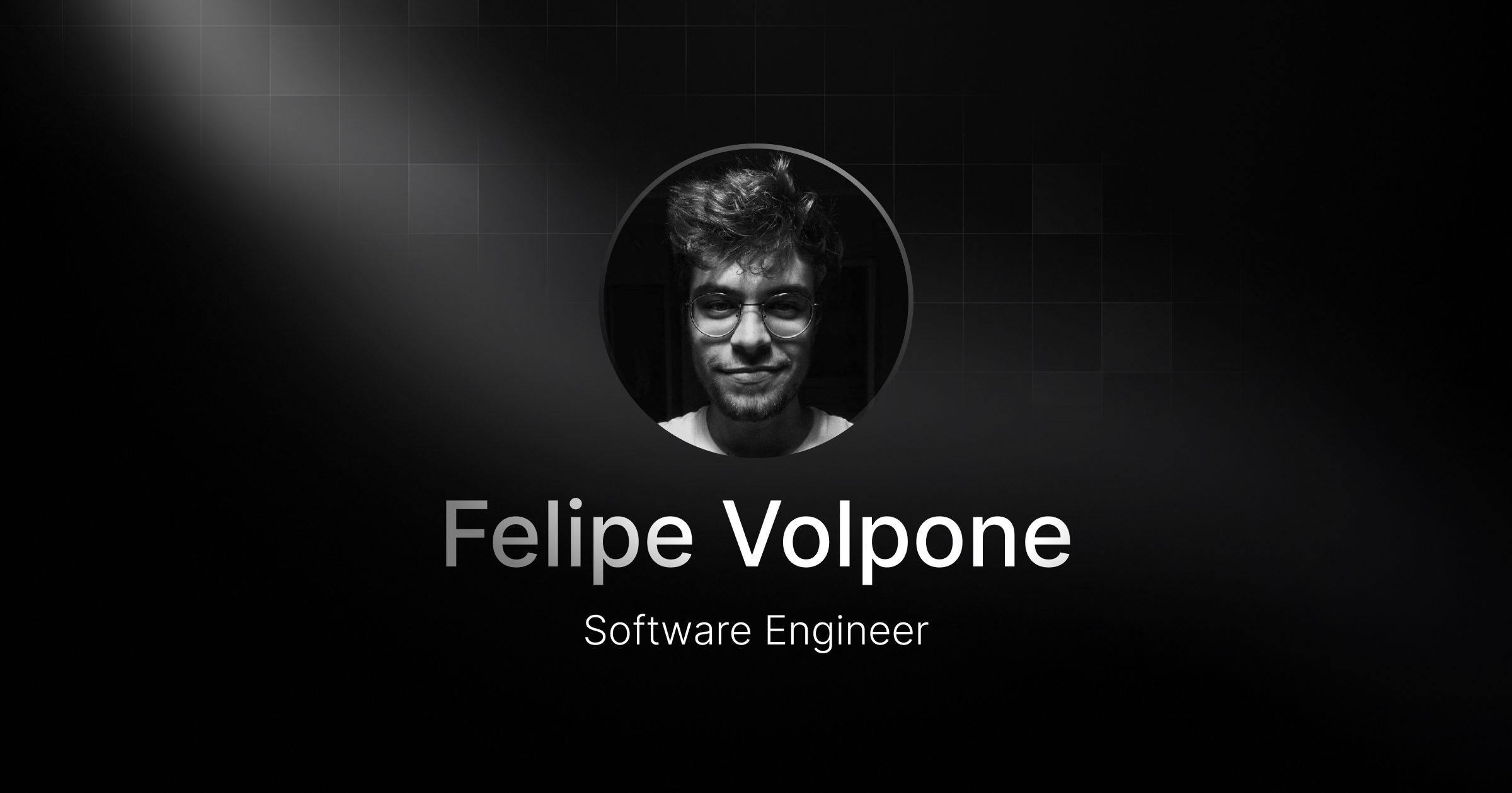 Welcoming Felipe Volpone, our new Software Engineer